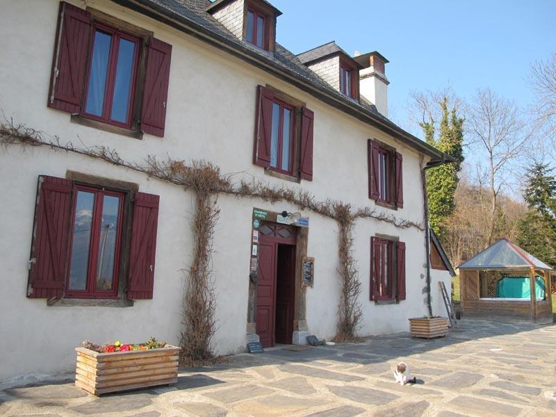 Hotel Les Gerbes Argelès-Gazost Exterior foto